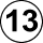 13